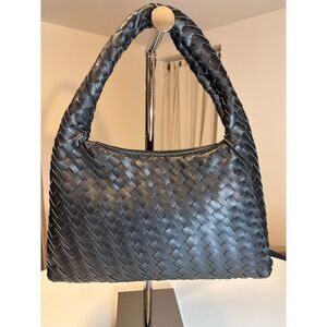Walter Baker Margaux Woven Vegan Leather hobo (gives Bottega Veneta weave vibes)
